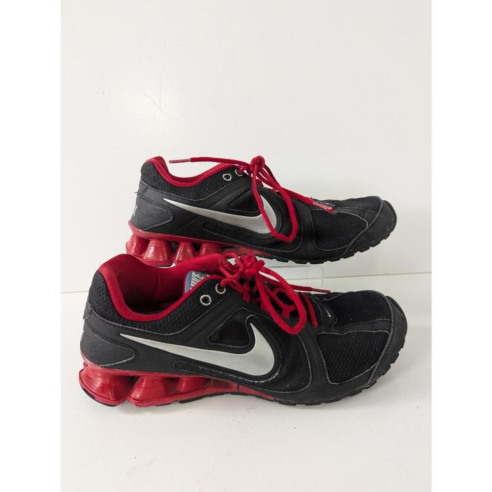 Nike Reax 8 Men's Size 9 Training Running Shoes Red Black Grunge Streetwear